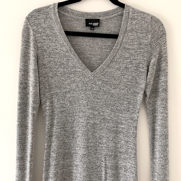 Wilfred Free Lisiere Vneck Midi Dress💕 - Picture 2 of 5